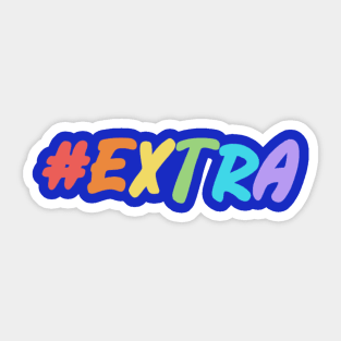 #Extra line by Ravi Round The World Sticker